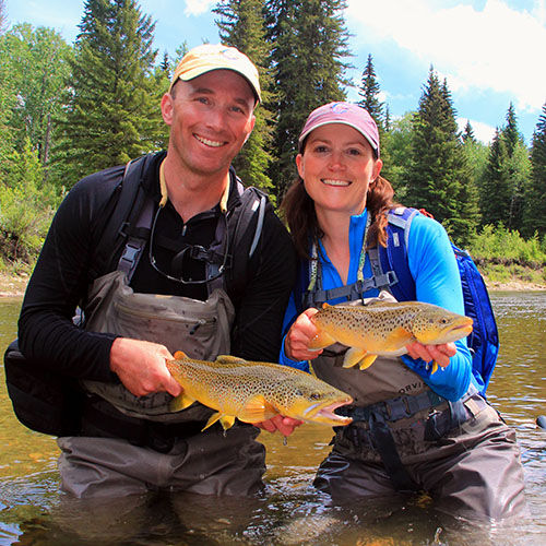 Amelia & Dave Jensen